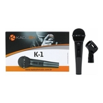 Microfone Com Fio Kadosh K-1 Com Bag + Cachimbo Linha Pro Nf