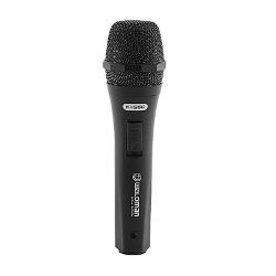 Microfone com Fio Karaoke K-350c Waldman