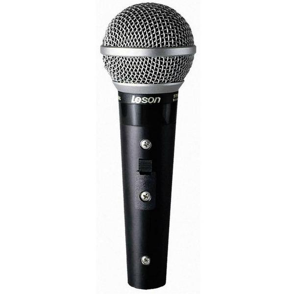 Microfone com Fio Leson de Mão SM58 PLUS CH
