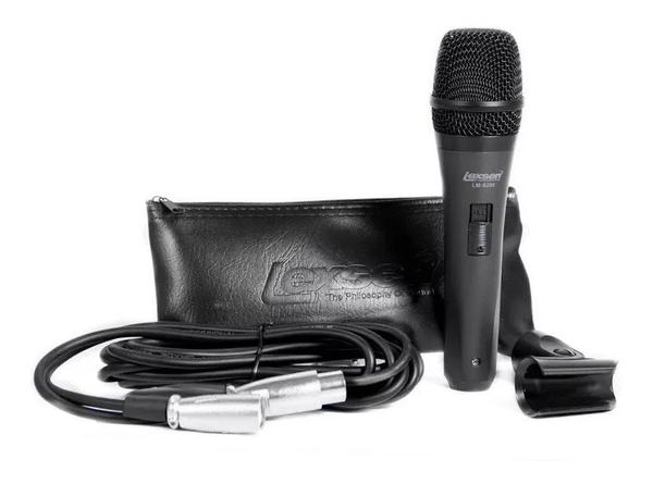 Microfone com Fio Lexsen Lm-s200