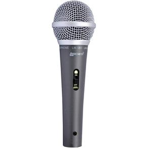 Microfone com Fio Lm580 Dinâmico Lexsen