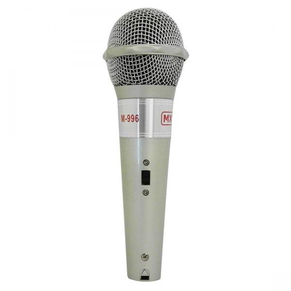 Microfone com Fio M-996 Prata Mxt 54 1 023