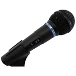 Microfone com Fio MC 200 PRETO FOSCO - LESON