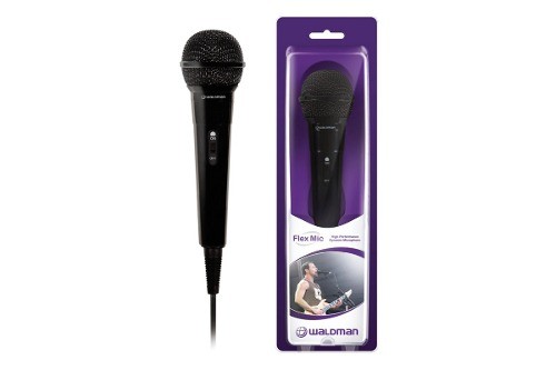 Microfone com Fio Mic-100 Waldman
