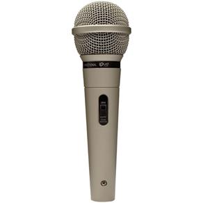 Microfone com Fio Mud-515 Champagne Loud