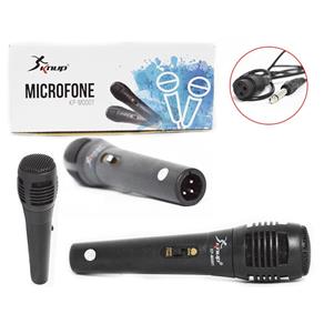 Microfone com Fio Multimidia Kp M0001