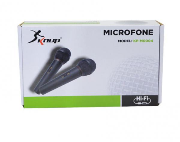 Microfone com Fio Multimídia KP-M0004 - Knup