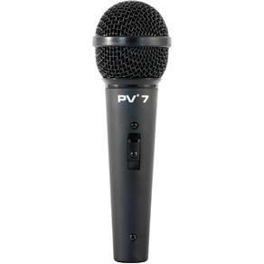 Microfone com Fio P10 / XLR Peavey PV7