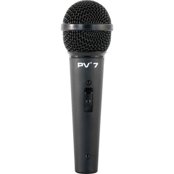 Microfone com Fio P10 / Xlr Peavey Pv7