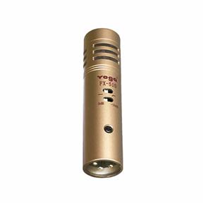 Microfone com Fio para Instrumentos / Pratos - FX 510 L Yoga
