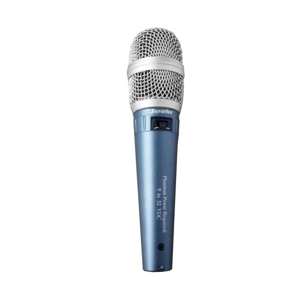 Microfone com Fio PRA238A Condensador Superlux