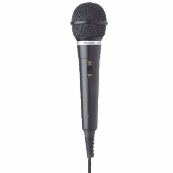 Microfone com Fio Preto Mic-002 / Un / Hoopson