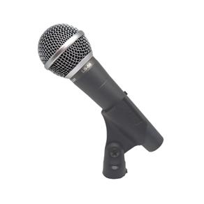 Microfone com Fio Profissional Chave ON/OFF 600 Ohm Leson