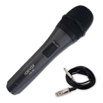 Microfone Com Fio Profissional Devox Dx38 Com Cabo 3m