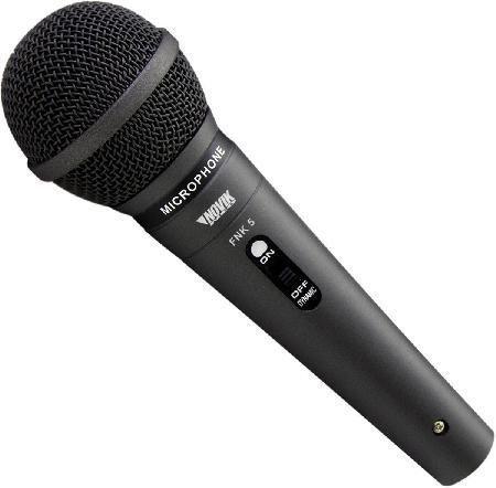 Microfone com Fio Profissional FNK-5 - Novik