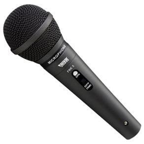 Microfone com Fio Profissional Fnk-5