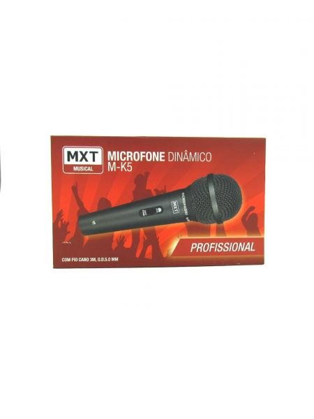 Microfone com Fio Profissional - Mxt