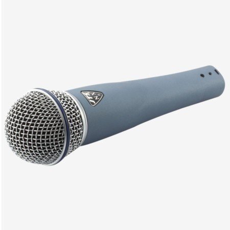 Microfone com Fio Profissional Nx 8 Jts