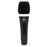 Microfone com Fio Profissional Preto Alta Qualidade