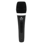 Microfone Com Fio Profissional Preto Alta Qualidade
