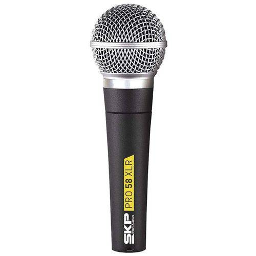 Microfone Profissional com Fio Skp Pro 35xlr