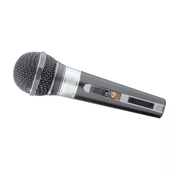 Microfone com Fio Profissional Tomate Mt-1004 Dinamico