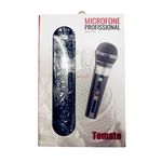 Microfone Com Fio Profissional Tomate Mt-1004 Dinamico