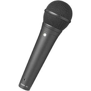 Microfone de Mão Rode M1-S Dinâmico