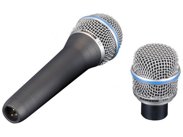 Microfone com Fio - Samson CS CS1/CS2