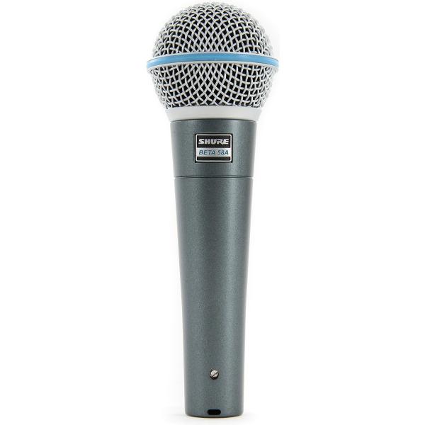 Microfone com Fio Shure Beta 58A