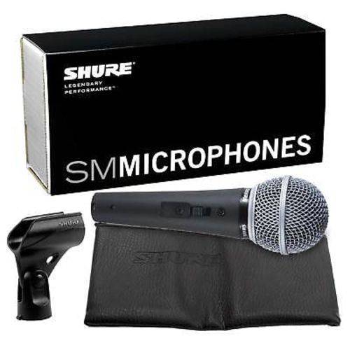 Microfone com Fio Shure Sv200
