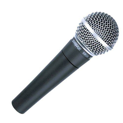 Microfone com Fio Shure Sm58lc - 2 Anos de Garantia