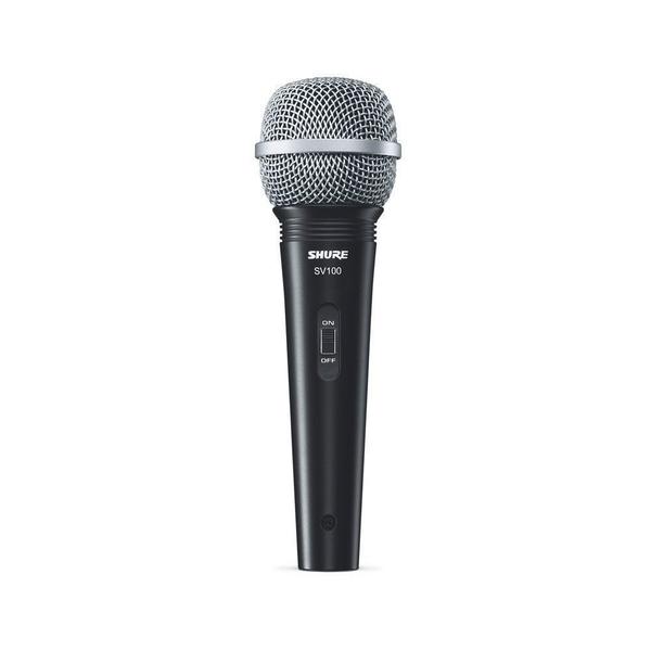 Microfone com Fio Shure SV100 para Voz