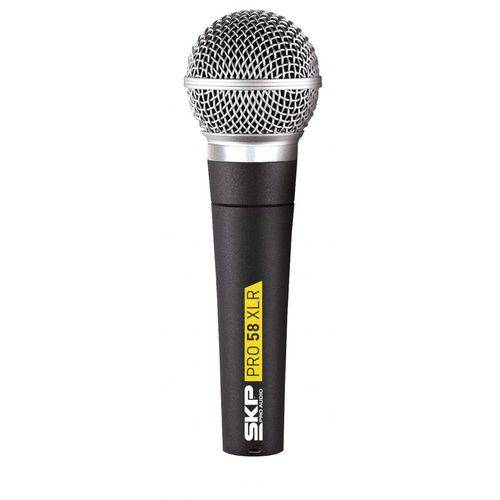 Microfone com Fio Skp Pro 58 Xlr