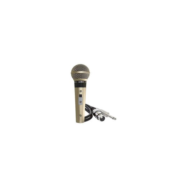Microfone com Fio SM 58-P4CHAMPAGNE - LESON