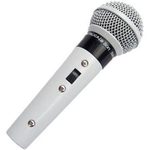 Microfone com Fio SM58-P4 BRANCO - LESON