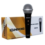 Microfone Com Fio Soundvoice Gb Sm100