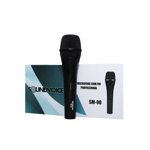 Microfone com Fio Soundvoice SM 90
