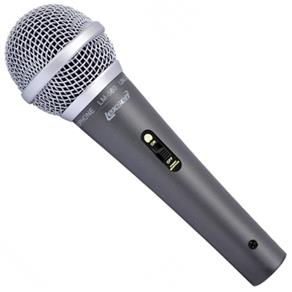 Microfone com Fio Super Cardioide Dinâmico LM580 Lexsen