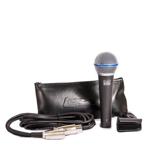Microfone com Fio Supercardioide - LM-B58A - Lexsen