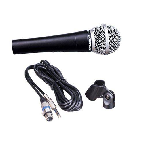 Microfone com Fio TM584 Dinâmico TagSound