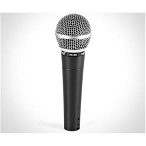 Microfone com Fio TSI 58 com Case
