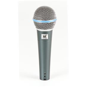 Microfone com Fio TSI 58B com Case