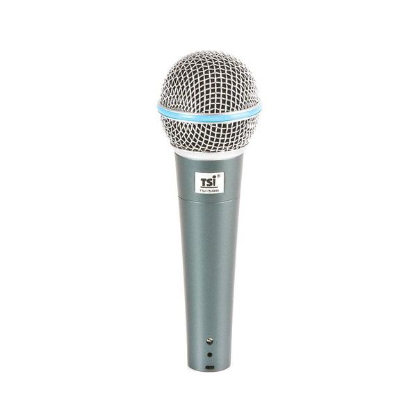 Microfone com Fio TSI 58B com Case
