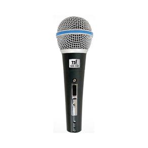 Microfone com Fio TSI 58B SW com Case