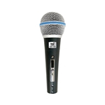 Microfone com fio TSI 58B SW com case