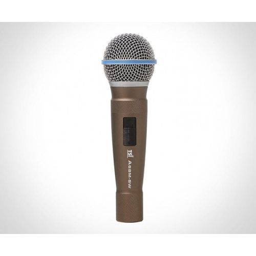 Microfone com Fio TSI A68M-SW Aluminium Series