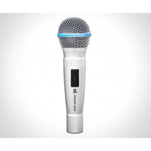 Microfone com Fio TSI A68P-SW Aluminium Series