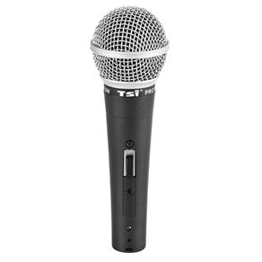 Microfone com Fio TSI ProBr Sw com Case