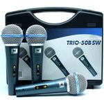 Microfone com Fio TSI Trio 50b SW